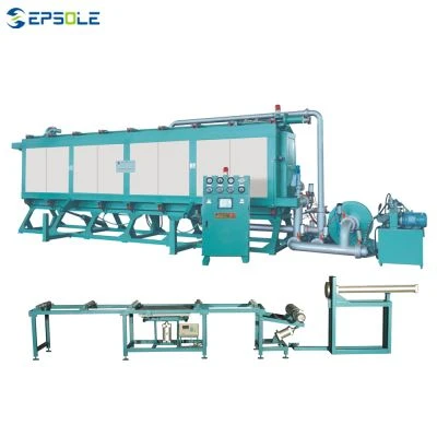 Avtomatski eps blok molding stroj