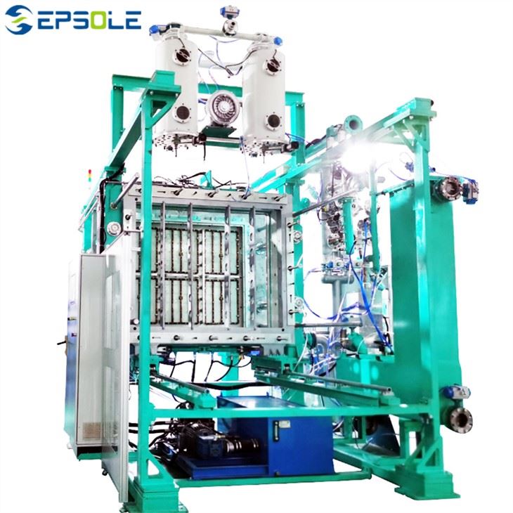 EPS One Key Change Mould Machine