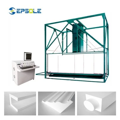 3D CNC rezalni stroj za peno