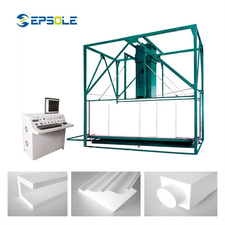 CNC rezalnik stiropora